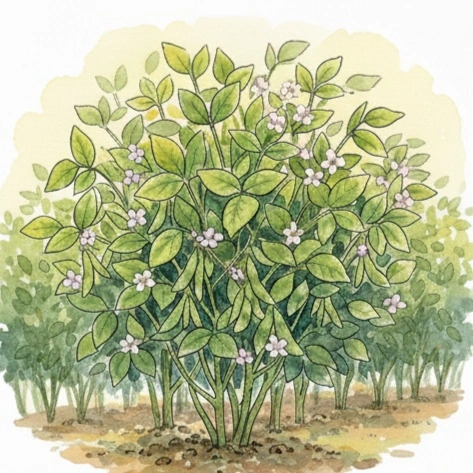 開花・莢形成