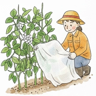 開花期・莢形成管理
