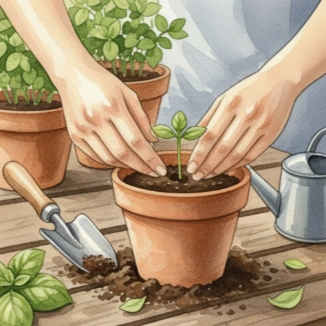 植え付け