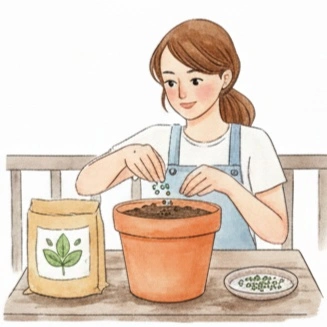 種まき・育苗管理