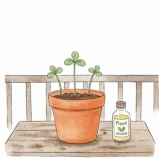 植え付けと初期管理