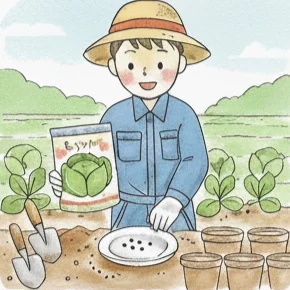 種まき・育苗管理