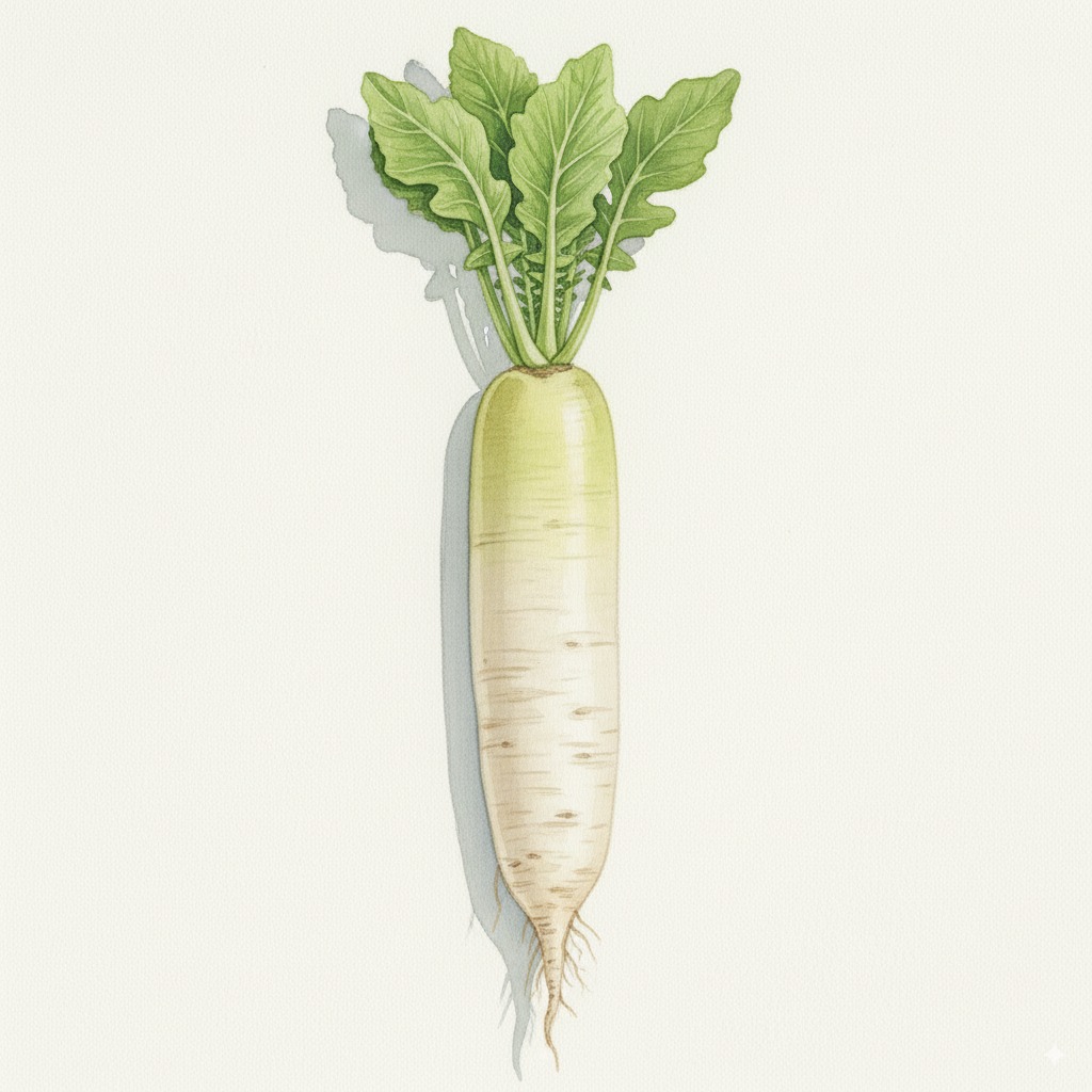 大根