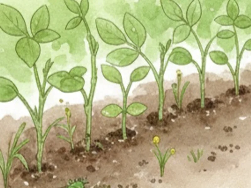 間引き・除草管理