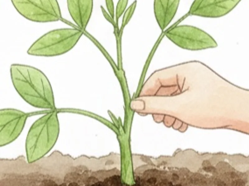 摘心・分枝促進