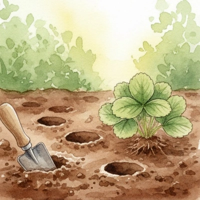 土作り・苗植え付け
