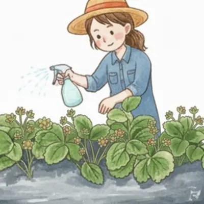 花芽分化と低温処理