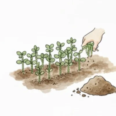 発芽・芽かき