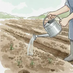 発芽・新芽管理
