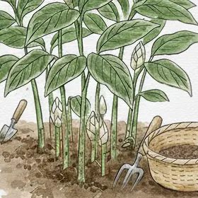 花穂発生・収穫準備