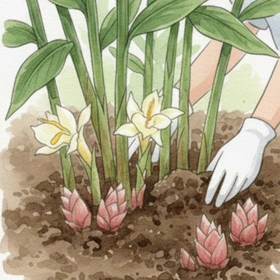 収穫作業・品質管理