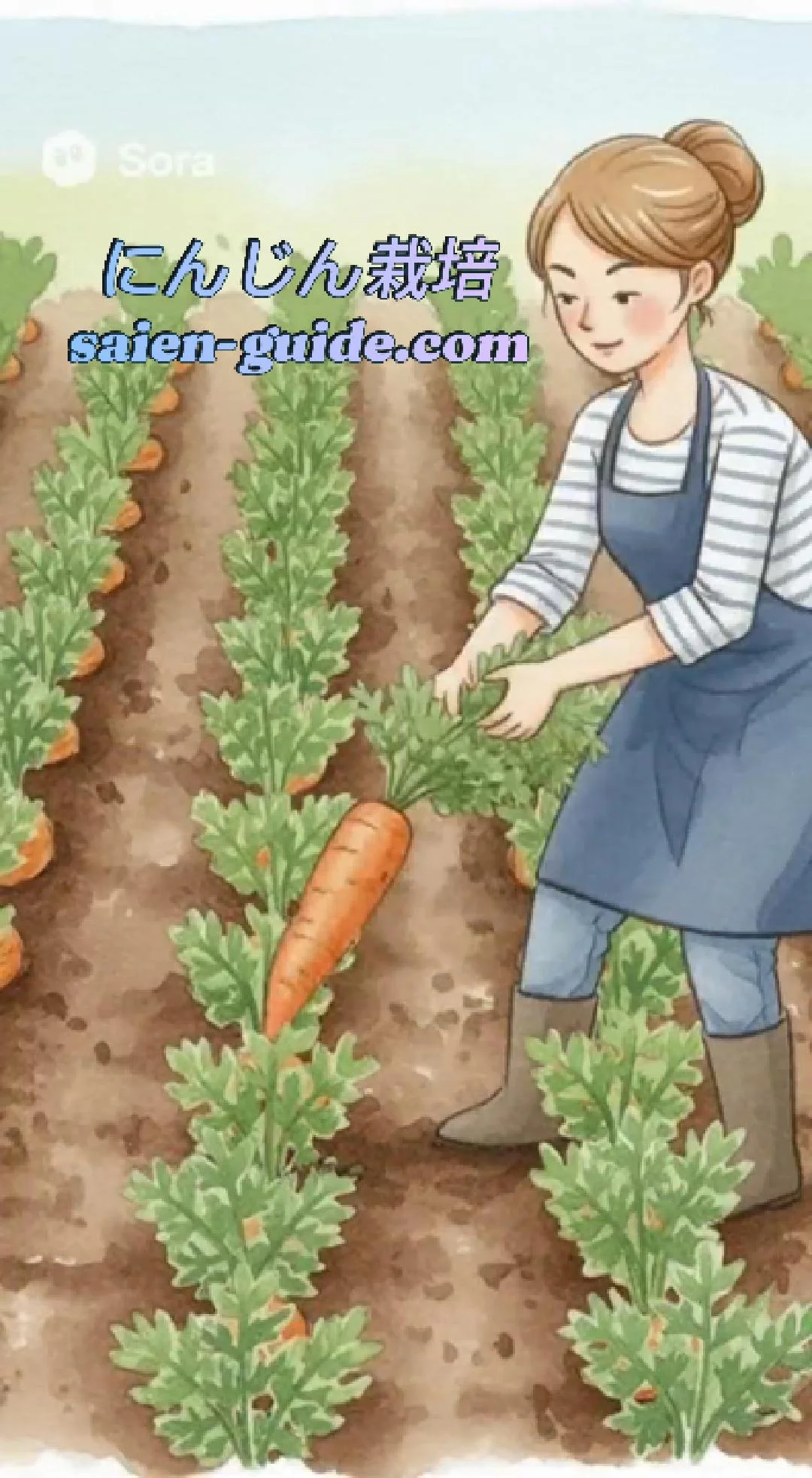 人参の種まき・栽培ガイド