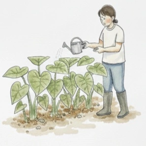 発芽・初期管理
