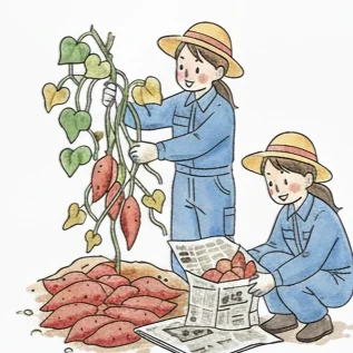 収穫・保存
