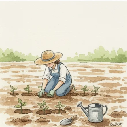 植付・活着