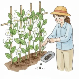 開花期の管理と受粉