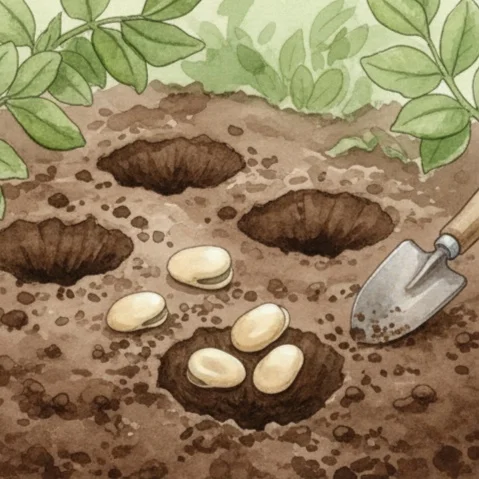 土壌準備・種まき