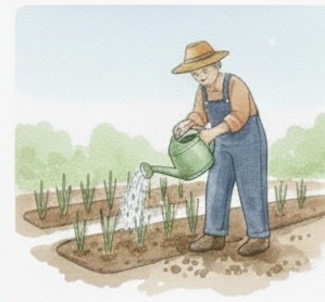定植作業