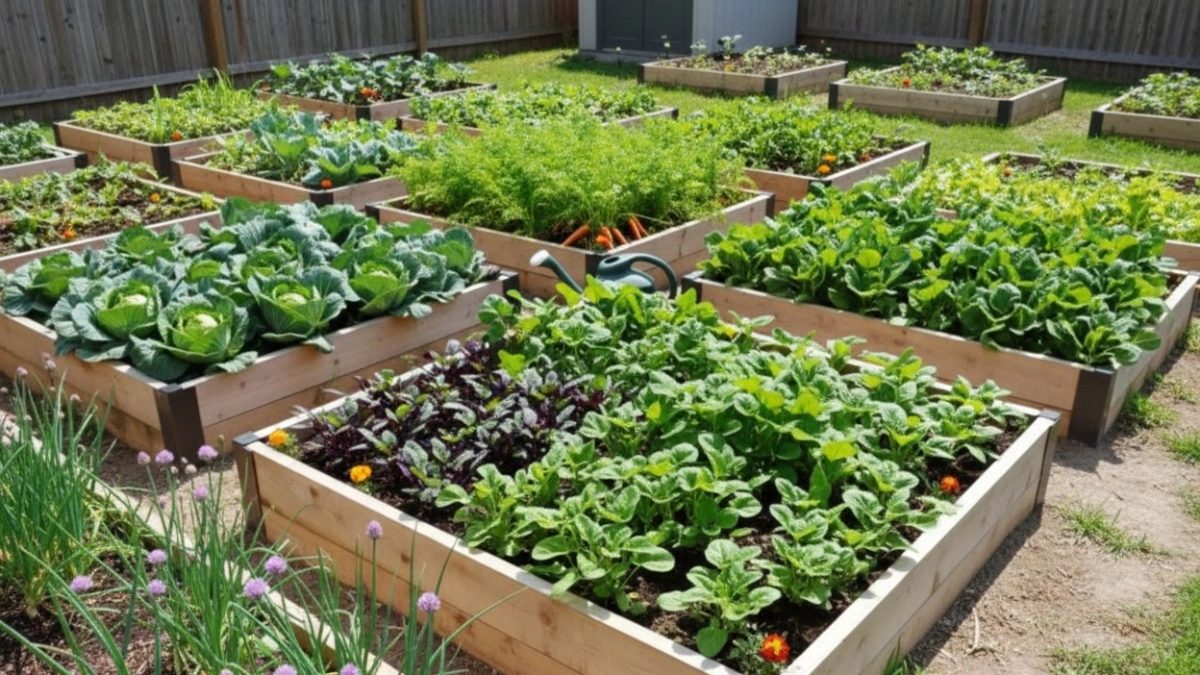 9月に植える野菜ガイド - 秋の家庭菜園完全マニュアル